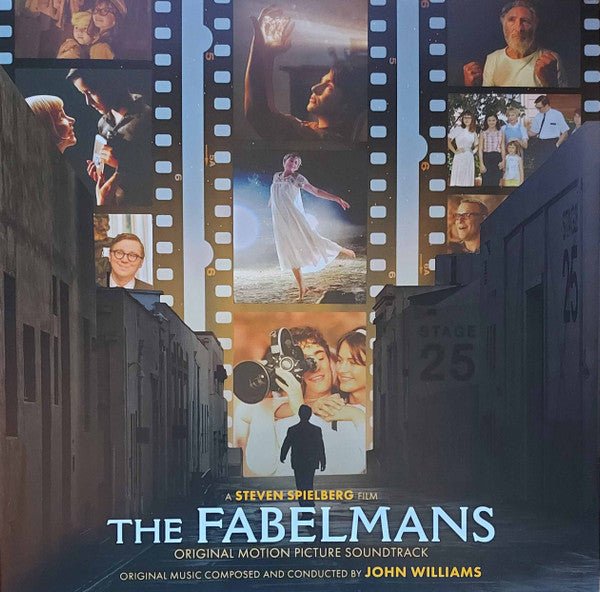 Fabelmans Composer John Williams Format:Vinyl / 12" Album Coloured Vinyl - punk to funk heaven