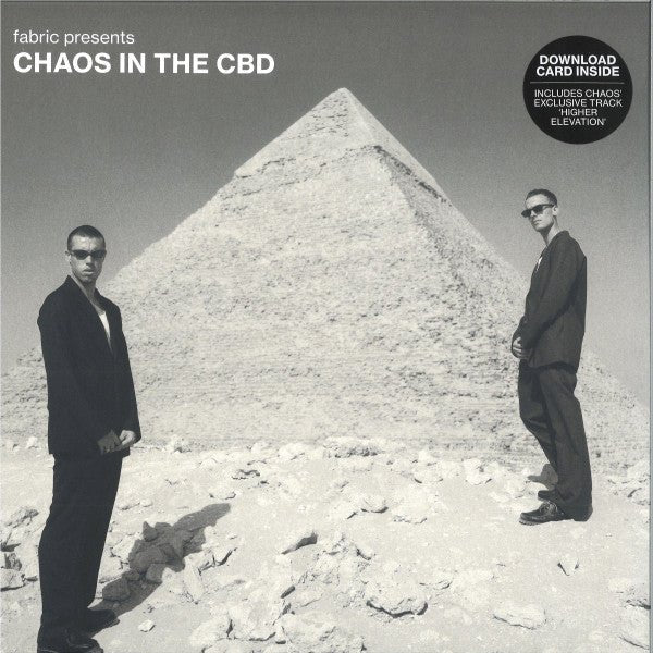 Fabric Presents Chaos in the CBD Artist Various Artists Format: 2Vinyl / 12" Album - punk to funk heaven