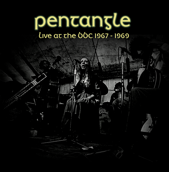 PENTANGLE - Broadcast 1967-1969 (Top of the Pops & Top Gear BBC shows) vinyl LP