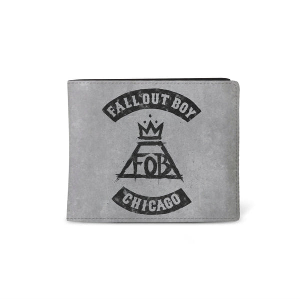 Fall Out Boy Chicago Wallet - punk to funk heaven