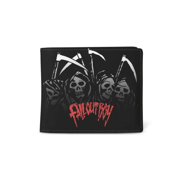 Fall Out Boy Reaper Gang Wallet - punk to funk heaven
