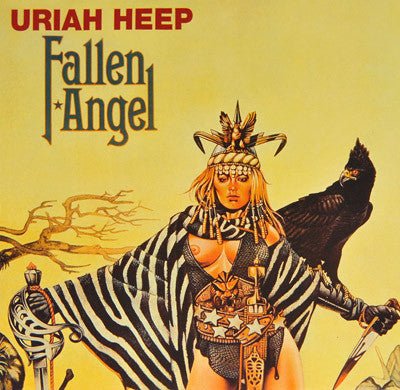Fallen Angel Artist Uriah Heep Format:Vinyl / 12" Album Label:Sanctuary Records - punk to funk heaven