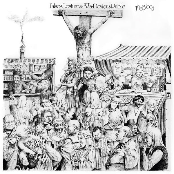 FALSE GESTURES FOR A DEVIOUS PUBLIC by BLOOD, THE Vinyl LP PLATE043LP - punk to funk heaven