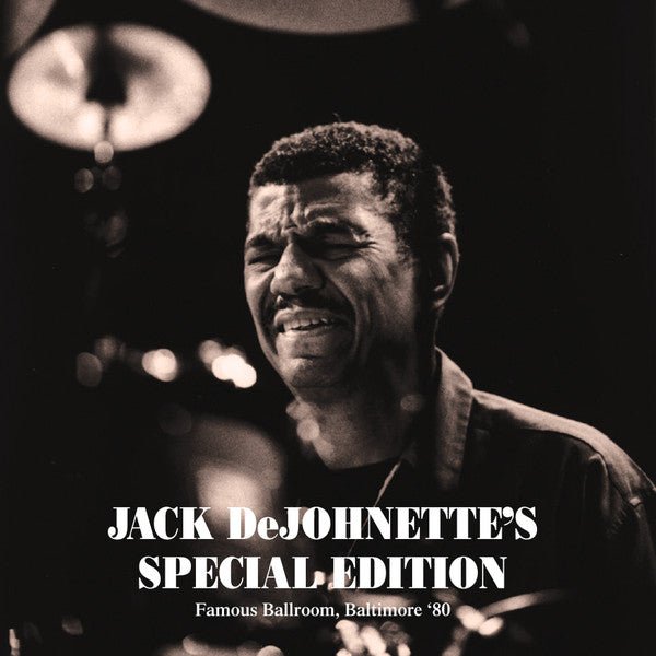 Famous Ballroom / Baltimore 80 (SPECIAL EDITION) Artist JACK DEJOHNETTES Format:LP - punk to funk heaven