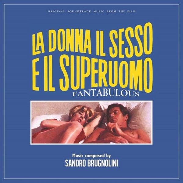 Fantabulous (La Donna Il Sesso E Il Superuomo) Artist SANDRO BRUGNOLINI Format:LP Label:TRADING PLACES - punk to funk heaven