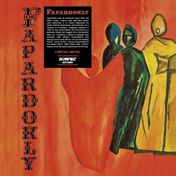 Fapardokly (RSD 2022) Artist FAPARDOKLY Format:LP Label:LANTERN REC Catalogue No:BONF009 - punk to funk heaven