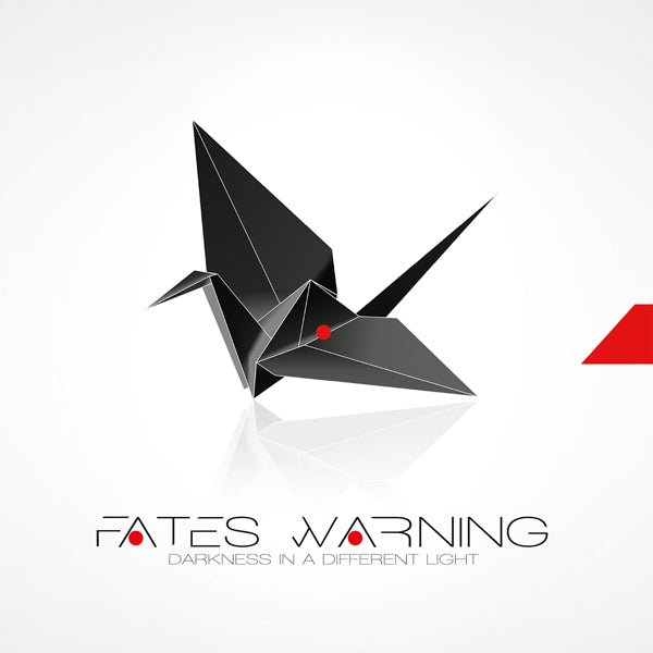 FATES WARNING DARKNESS IN A DIFFERENT LIGHT (CLEAR VINYL) VINYL DOUBLE ALBUM Item no. :BOBV958LPLTD - punk to funk heaven