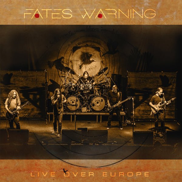 FATES WARNING LIVE OVER EUROPE (WHITE VINYL) VINYL - 3 LP BOX SET - punk to funk heaven