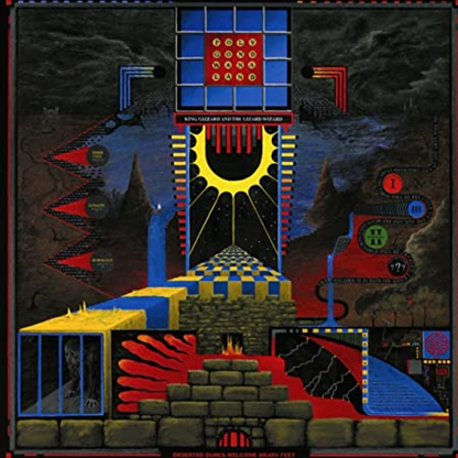King Gizzard And The Lizard Wizard ‎Polygondwanaland  Survival research ‎ SVVRCH024 colour VINYL LP