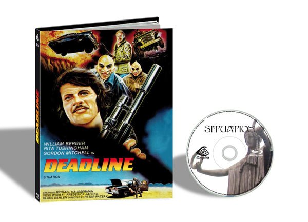 FEATURE FILM DEADLINE BLU - RAY DISC - punk to funk heaven