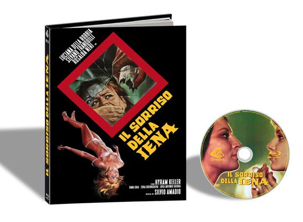 FEATURE FILM IL SORRISO DELLA IENA BLU - RAY DISC - punk to funk heaven