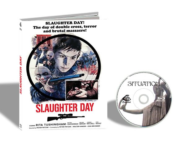 FEATURE FILM SLAUGHTER DAY BLU - RAY DISC - punk to funk heaven