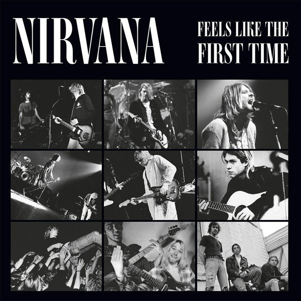 FEELS LIKE FIRST TIME (CLEAR VINYL) by NIRVANA Vinyl Double Album PARA201LPLTD - punk to funk heaven