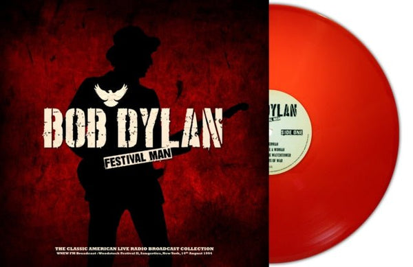 Festival Man Artist Bob Dylan Format:Vinyl / 12" Album Coloured Vinyl Label:Second Records Catalogue No:SRFM0006CV - punk to funk heaven