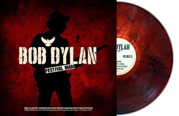 Festival Man Artist Bob Dylan Format:Vinyl / 12" Album Coloured Vinyl Label:Second Records Catalogue No:SRFM0006ME - punk to funk heaven
