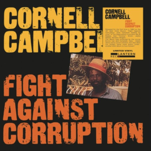 Fight Against Corruption Artist Cornell Campbell Format:Vinyl / 12" Album - punk to funk heaven
