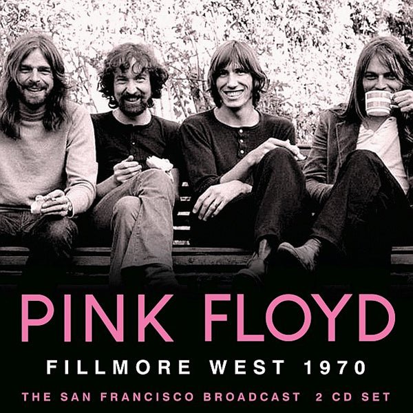 FILLMORE WEST 1970 (2CD) by PINK FLOYD Compact Disc Double LFM2CD686 - punk to funk heaven