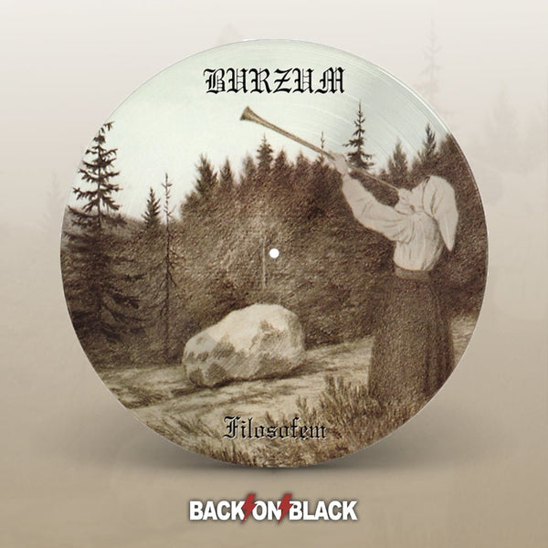 FILOSOFEM (DOUBLE PICTURE DISC) by BURZUM Vinyl 12" Double Picture Disc BOBV812PD - punk to funk heaven