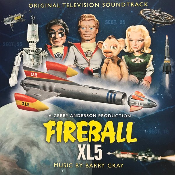 Fireball Xl5 - Original Soundtrack (Coloured Vinyl) Format:LP Label:SILVA SCREEN - punk to funk heaven