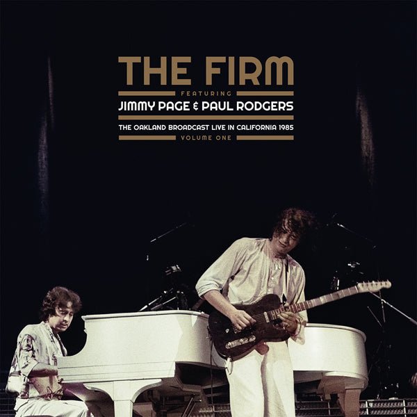 FIRM, THE THE OAKLAND BROADCAST VOL.1 VINYL DOUBLE ALBUM - punk to funk heaven