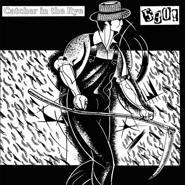 FIVE THIRTY CATCHER IN THE RYE COMPACT DISC Item no. :PLATE071CD - punk to funk heaven