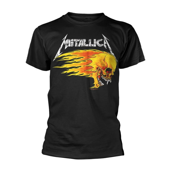 FLAMING SKULL TOUR '94 by METALLICA T-Shirt - punk to funk heaven