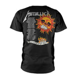 FLAMING SKULL TOUR '94 by METALLICA T-Shirt - punk to funk heaven