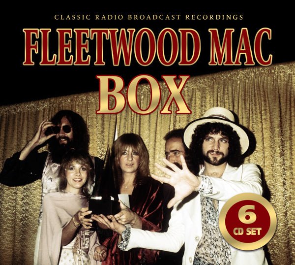 FLEETWOOD MAC BOX (6 - CD SET) COMPACT DISC BOX SET - punk to funk heaven