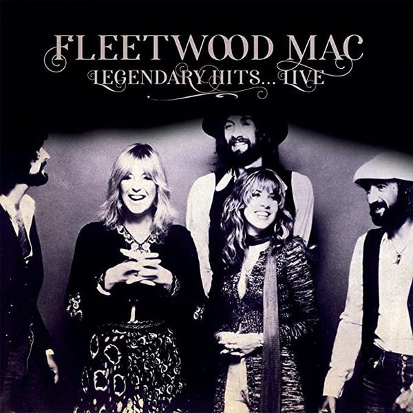 FLEETWOOD MAC LEGENDARY HITS...LIVE (ECO MIXED VINYL) VINYL LP Item no. :GYVOLP7218 - punk to funk heaven