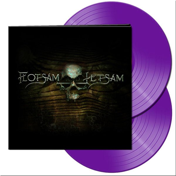 FLOTSAM AND JETSAM by FLOTSAM AND JETSAM Vinyl Double Album purple AFM57514 - punk to funk heaven