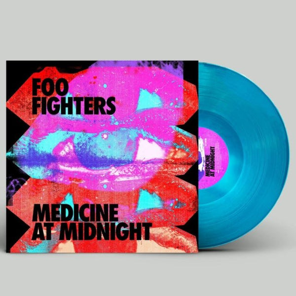 Foo Fighters – Medicine At Midnight Roswell Records – 19439 - 78836 - 1 Vinyl, LP blue - punk to funk heaven