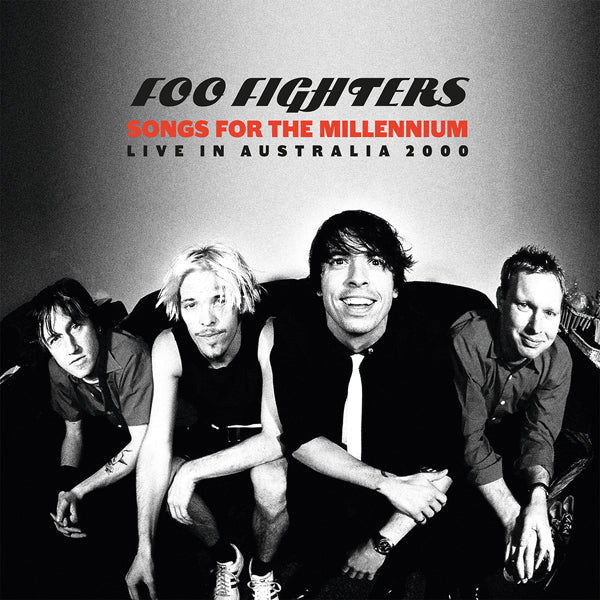 FOO FIGHTERS SONGS FOR THE MILLENNIUM (CLEAR VINYL) VINYL DOUBLE ALBUM - punk to funk heaven
