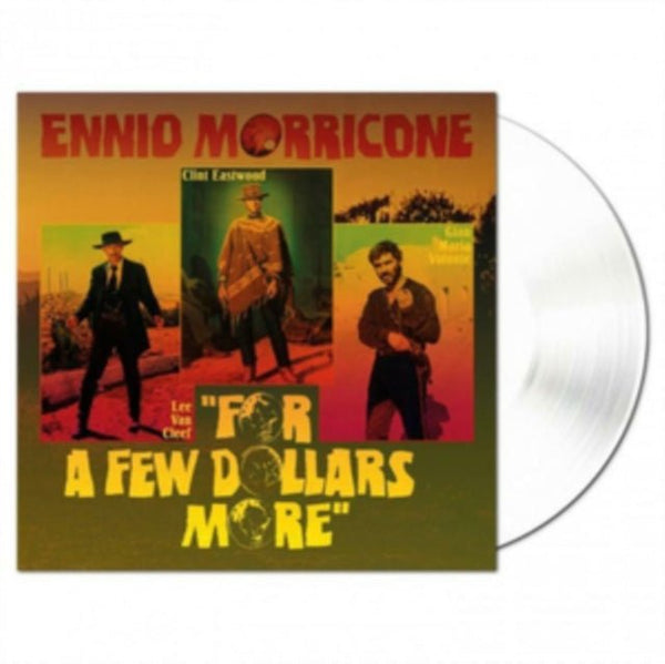 For a Few Dollars More Composer Ennio Morricone Format:Vinyl / 12" Album Coloured Vinyl - punk to funk heaven