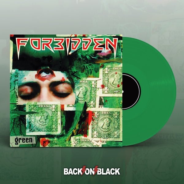 FORBIDDEN GREEN (GREEN VINYL) VINYL LP Item no. :BOBV939LPLTD - punk to funk heaven