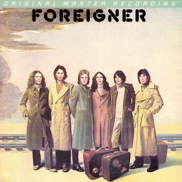 Foreigner ‎– Foreigner Label: Mobile Fidelity Sound Lab ‎– MFSL 1 - 338 vinyl lp - punk to funk heaven
