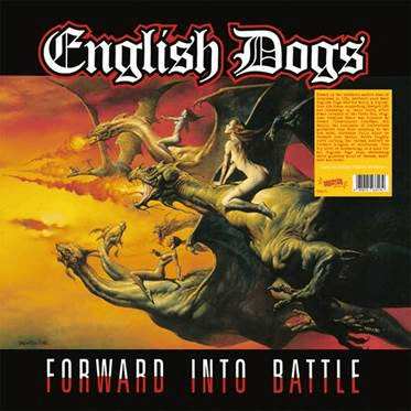 Forward Into Battle Artist ENGLISH DOGS Format:LP Label:RADIATION REISSUES Catalogue No:RRS176 - punk to funk heaven