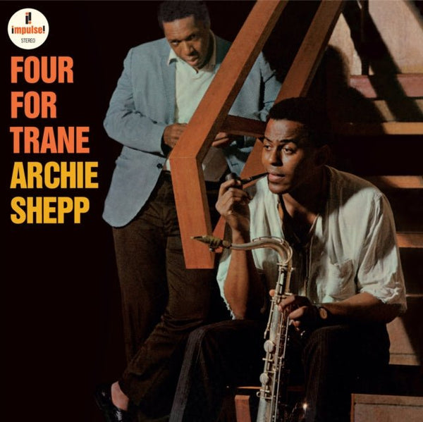 Four For Trane Artist ARCHIE SHEPP Format:LP Label:ELEMENTAL MUSIC - punk to funk heaven