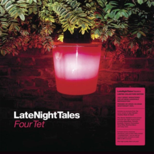 four Tet ‎– LateNightTales 2 x vinyl lp - punk to funk heaven
