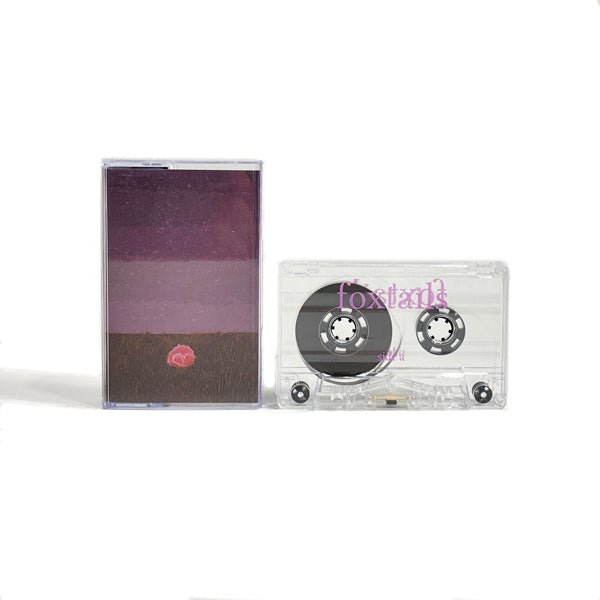 FOXTAILS FAWN MUSIC CASSETTE Item no. :SL099MC - punk to funk heaven
