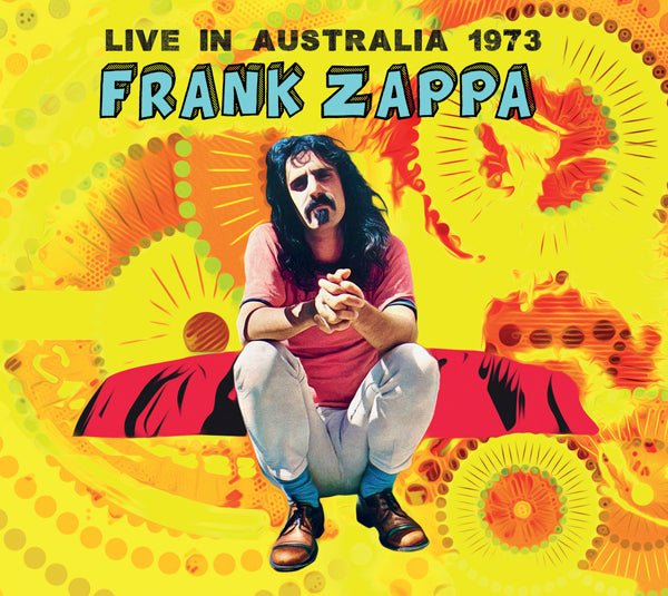 FRANK ZAPPA LIVE IN AUSTRALIA 1973 COMPACT DISC DOUBLE - punk to funk heaven