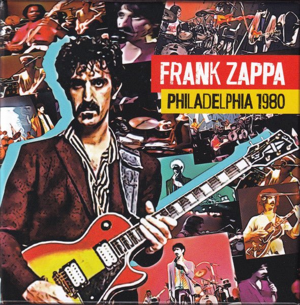 FRANK ZAPPA PHILADELPHIA 1980 (4CD) COMPACT DISC - 4 CD BOX SET - punk to funk heaven
