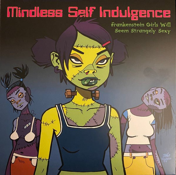 FRANKENSTEIN GIRLS WILL SEEM STRANGELY SEXY MINDLESS SELF INDULGENCE Vinyl LP MOVLP2429P - punk to funk heaven