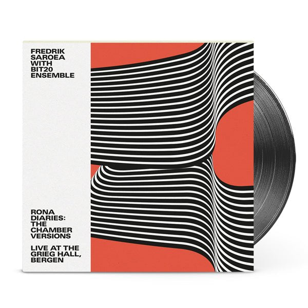 FREDRIK SAROEA RONA DIARIES/RONA DIARIES: THE CHAMBER VERSIONS LIVE AT THE GRIEG HALL, BERGEN VINYL LP - punk to funk heaven