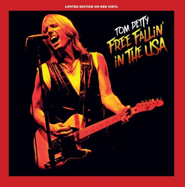 Free Fallin' In The USA (Red Vinyl) Format:LP Label:CODA PUBLISHING LIMITED Catalogue No:CPLVNY327 - punk to funk heaven