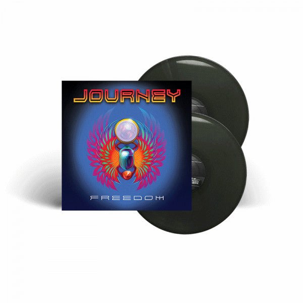 FREEDOM by JOURNEY Vinyl Double Album FRLP1237 - punk to funk heaven