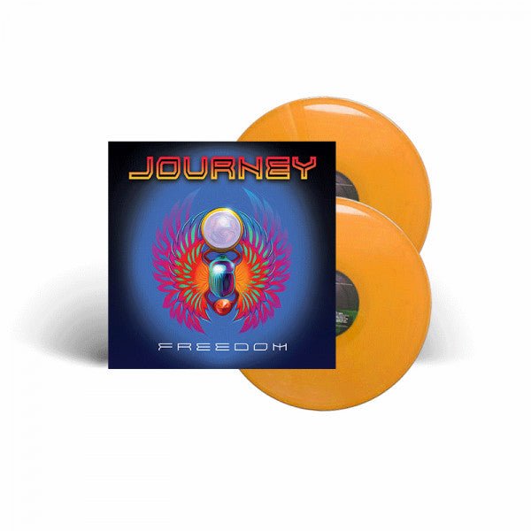 FREEDOM (ORANGE VINYL) by JOURNEY Vinyl Double Album FRLP1237O - punk to funk heaven