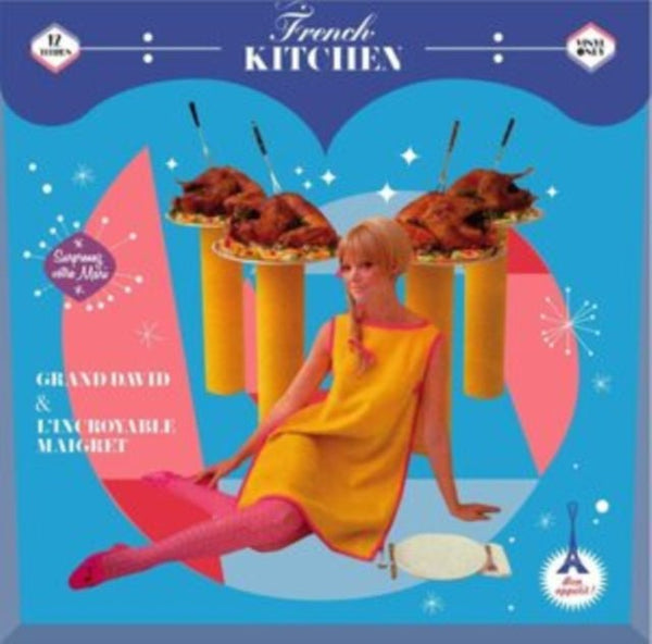 French Kitchen Artist Grand David & L'Incroyable Maigret Format:Vinyl / 12" Album Label:Doghouse & Bone Catalogue No:PARIGOP1 - punk to funk heaven