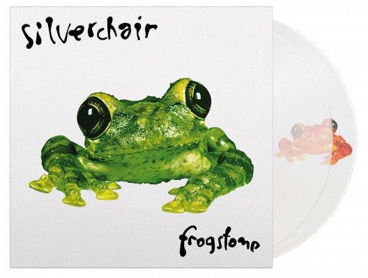 FROGSTOMP (2LP CLEAR TRANSPARENT COLOURED) by SILVERCHAIR Vinyl Double Album MOVLP2400T - punk to funk heaven