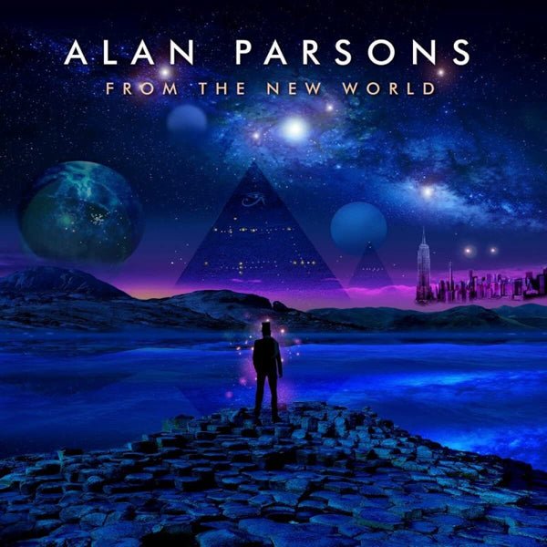 FROM THE NEW WORLD (CD+DVD) by ALAN PARSONS Compact Disc Double FRCDVD1240 - punk to funk heaven