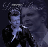 David Bowie - Never Let It Rain Vinyl, LP, Unofficial Release, Clear